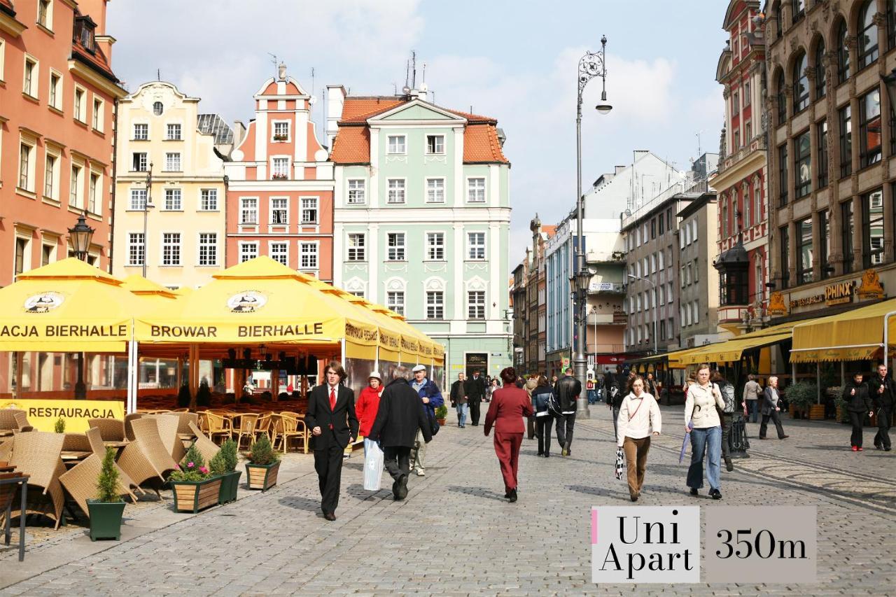 Uniapart Breslavia Exterior foto